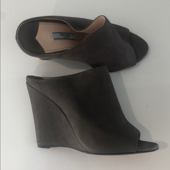 Prada Shoes - Prada wedges size 37 1/2